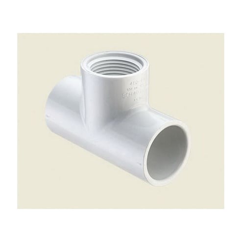 thumbnail image 2 of SPEARS 402-167 1-1/4X1-1/4X3/4 SST TEE S40 PV (25/BX 2 of 12