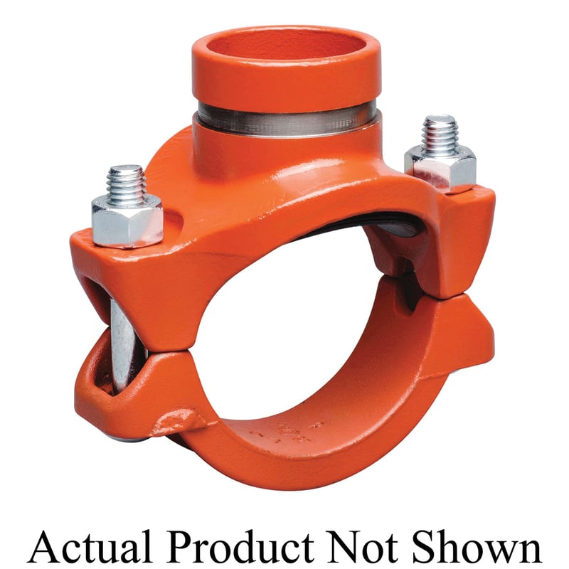 Victaulic® Mechanical-T® CB6092NPE0 920N Bolted Branch Outlet, 2 x 1 in ...