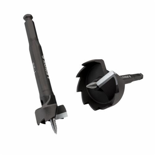 Lenox® Leader® 33125LL125 Extra Long SelfFeed Wood Drill Bit, 11/4 in