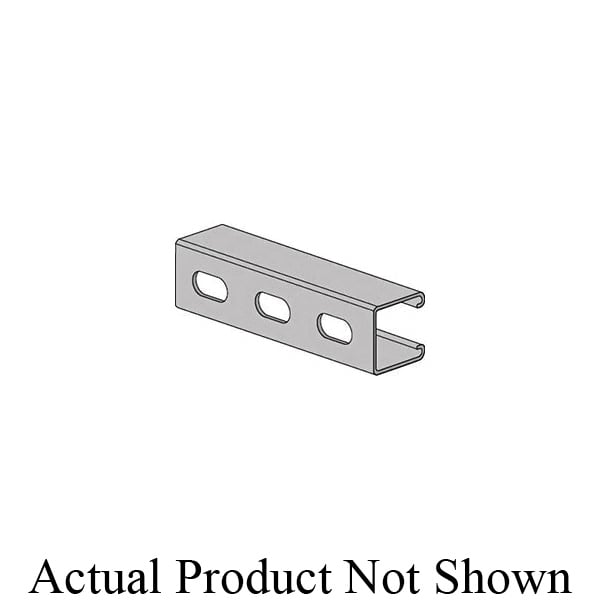 AnvilStrut™ 2400102105 FIG AS 210EH Channel, 10 ft L 15/8 in W 15/8