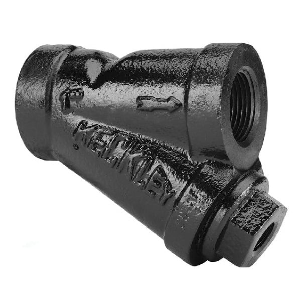 Keckley 3/43THYCIM20M34FTIB7 Style B7I Wye Strainer With 20 Mesh 304