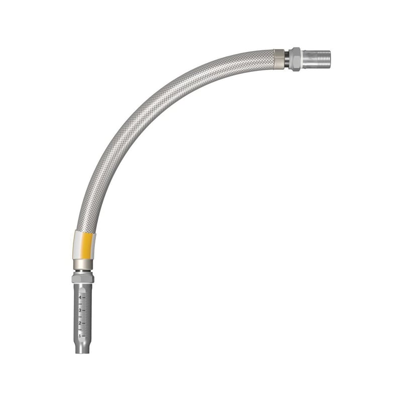 Victaulic® VicFlex™ A48HAQFBA2 AH2 Braided Hose With 53/4 in Reducer