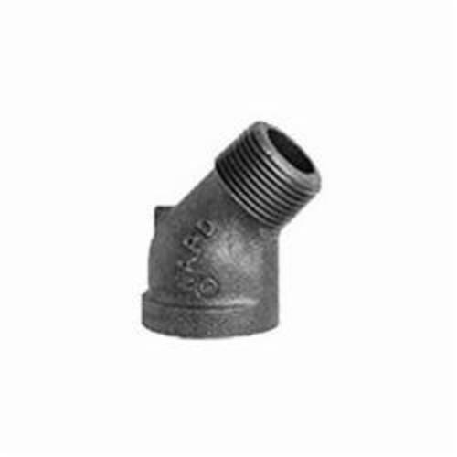 Ward Mfg C.NMS45L Street Elbow, 3/8 in Nominal, MNPT x FNPT End Style